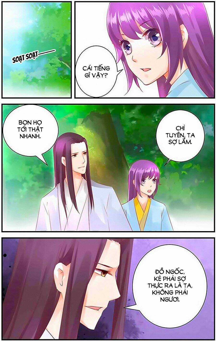 Trầm Hương Phá - Chapter 40 - Trang 7