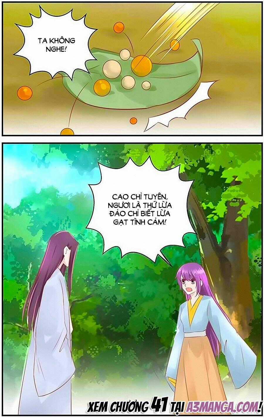 Trầm Hương Phá - Chapter 40 - Trang 10