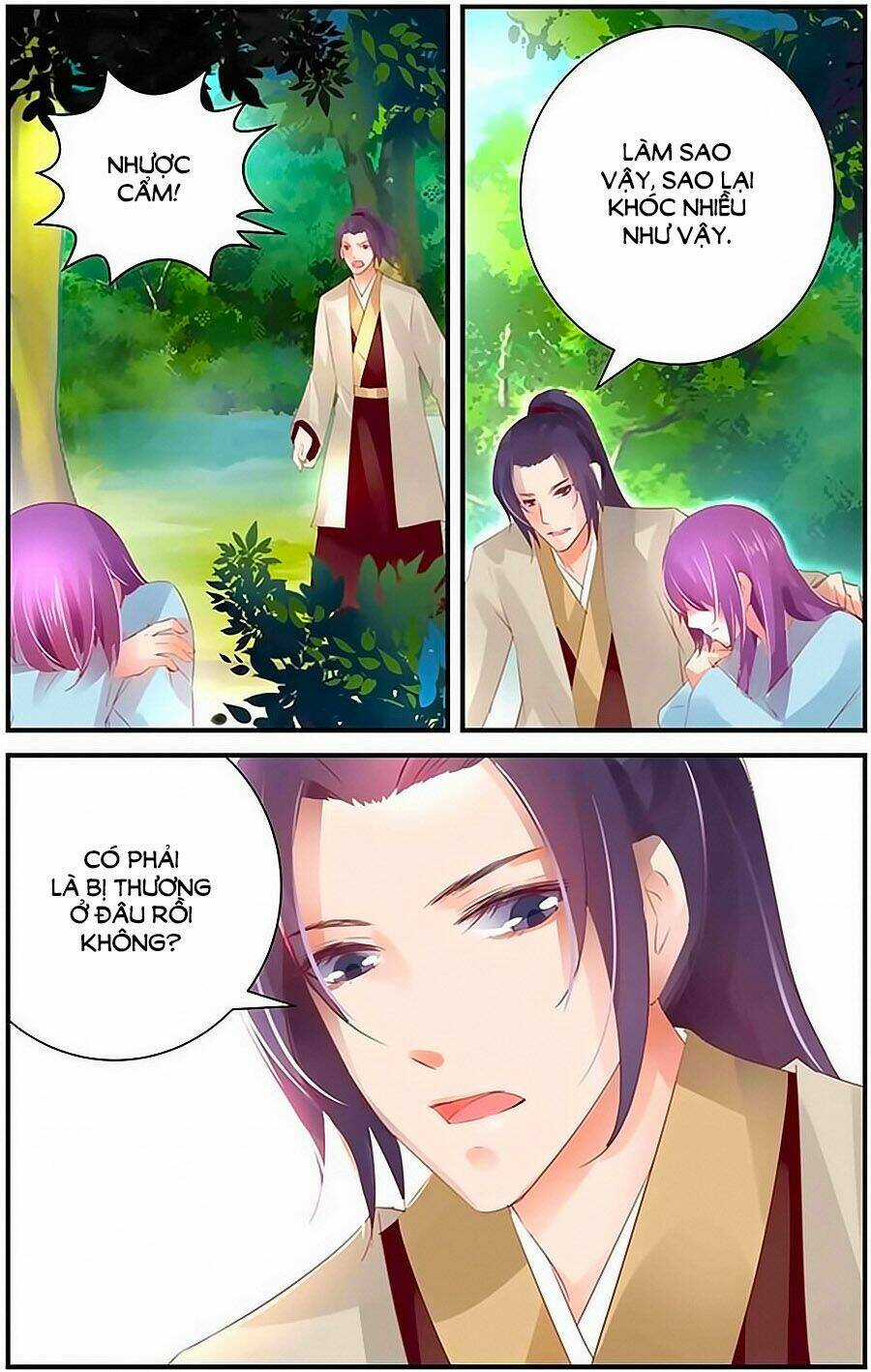 Trầm Hương Phá - Chapter 41 - Trang 7