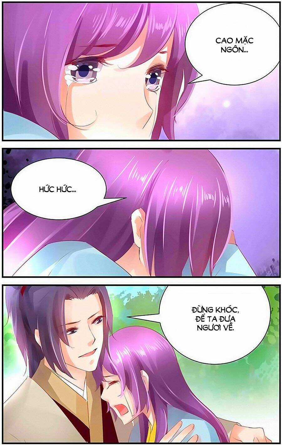 Trầm Hương Phá - Chapter 41 - Trang 8