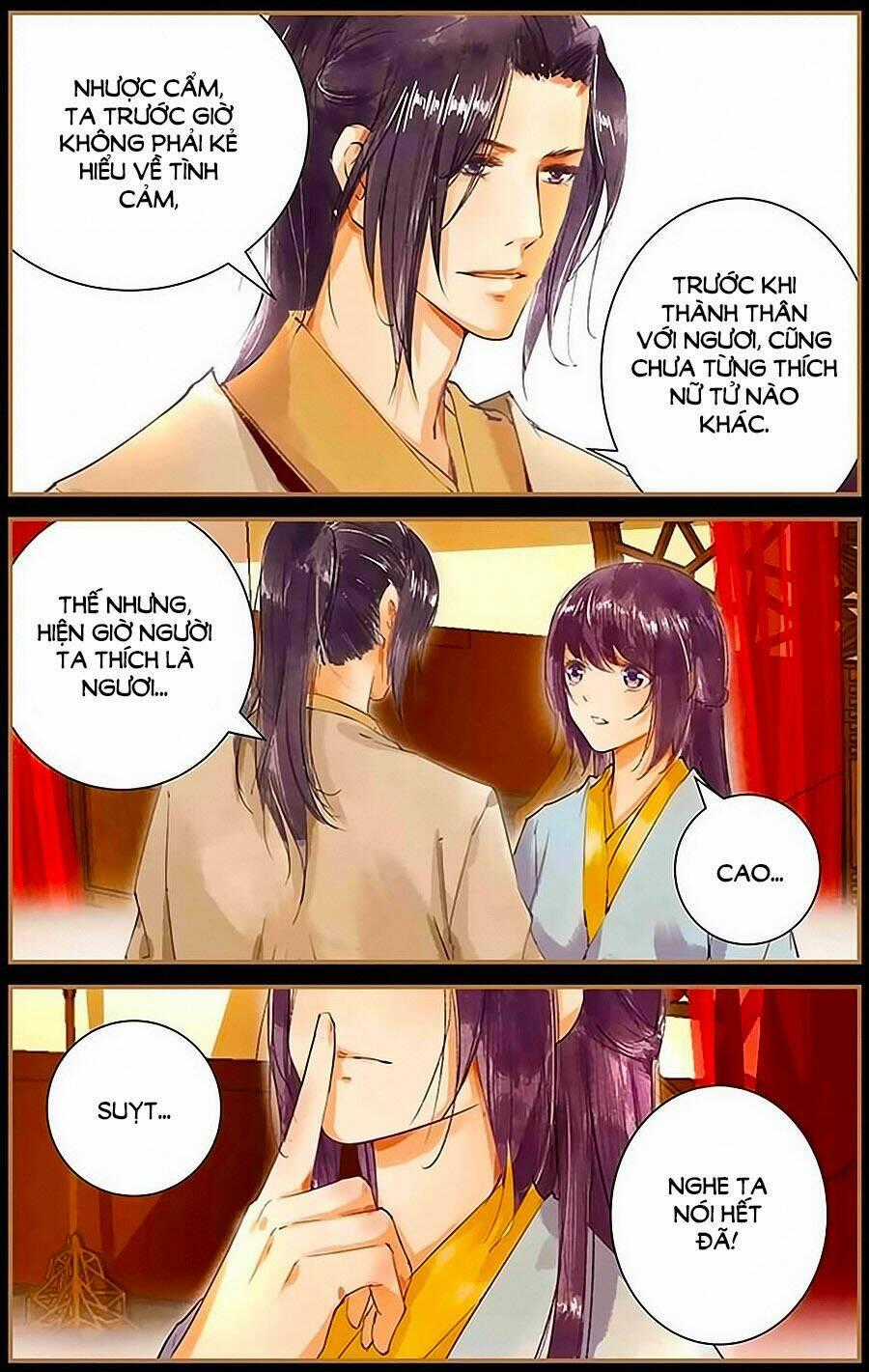 Trầm Hương Phá - Chapter 43 - Trang 2