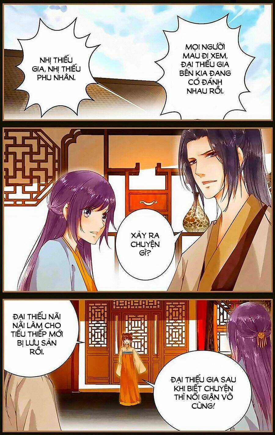 Trầm Hương Phá - Chapter 43 - Trang 6