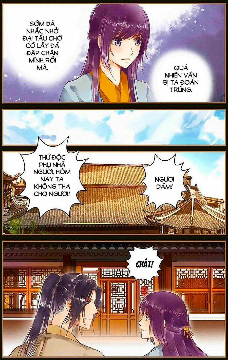 Trầm Hương Phá - Chapter 43 - Trang 7