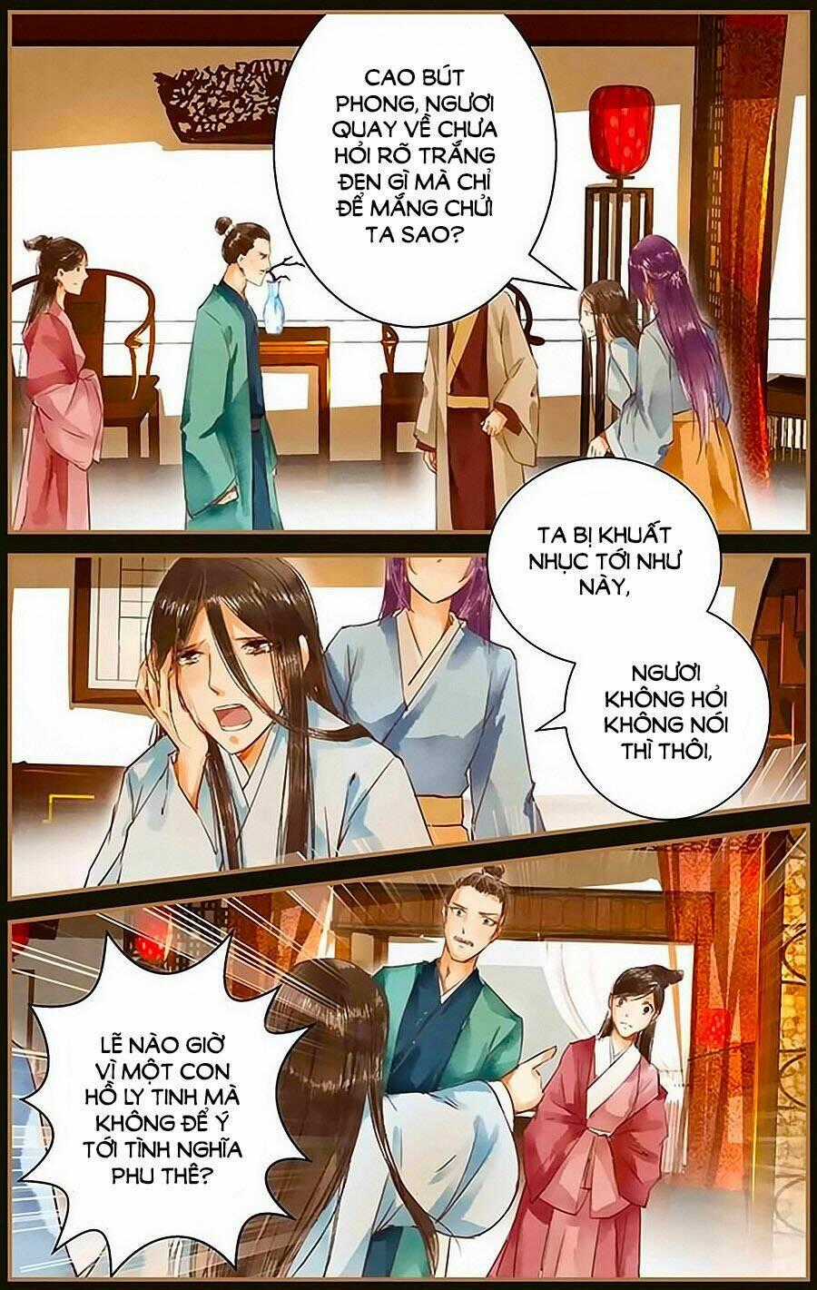 Trầm Hương Phá - Chapter 43 - Trang 9