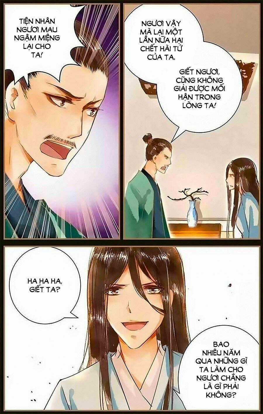 Trầm Hương Phá - Chapter 44 - Trang 1