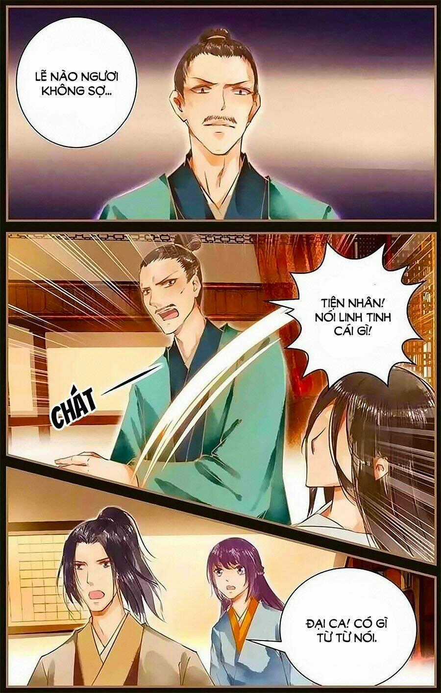 Trầm Hương Phá - Chapter 44 - Trang 2