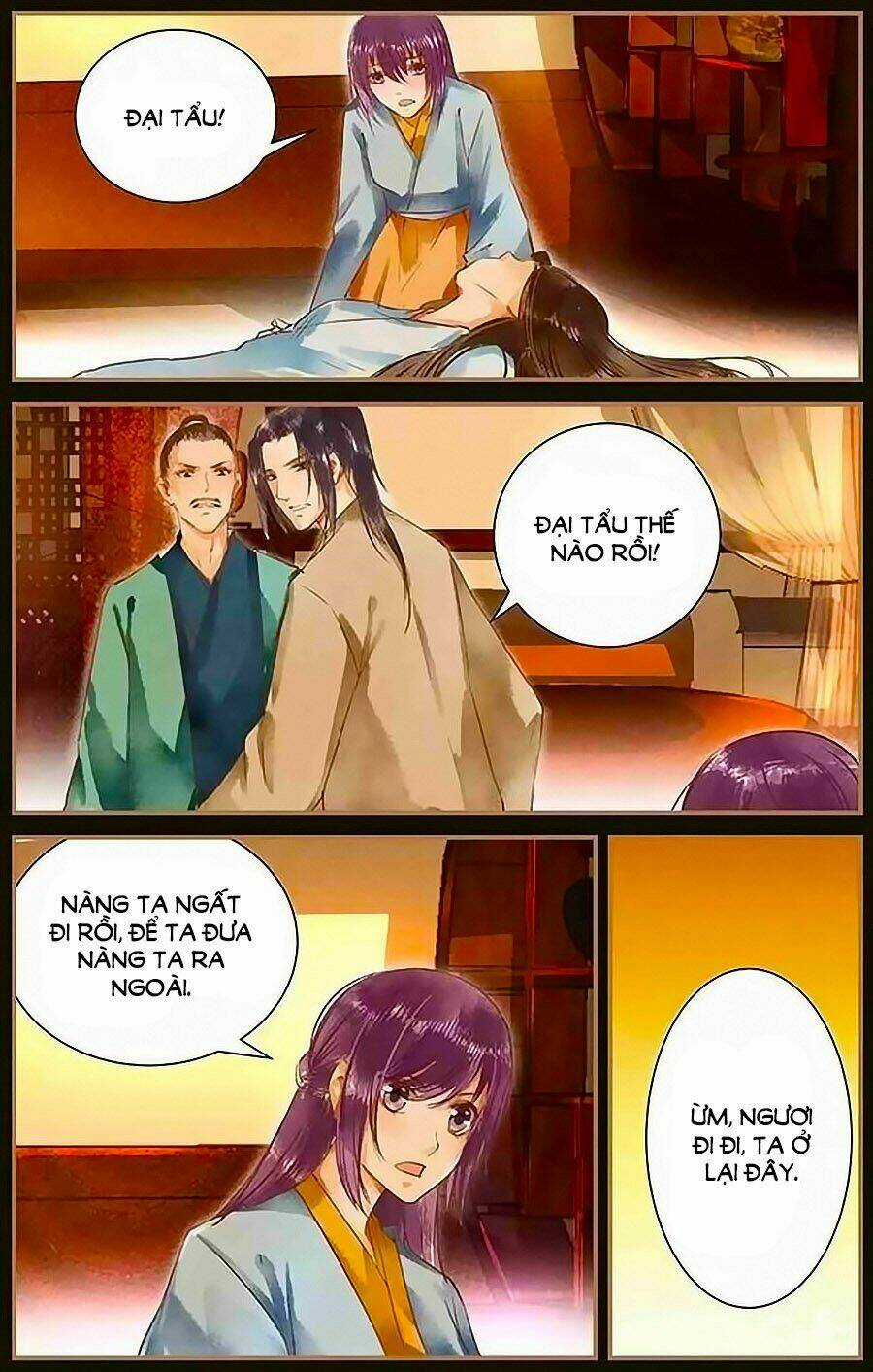 Trầm Hương Phá - Chapter 44 - Trang 3