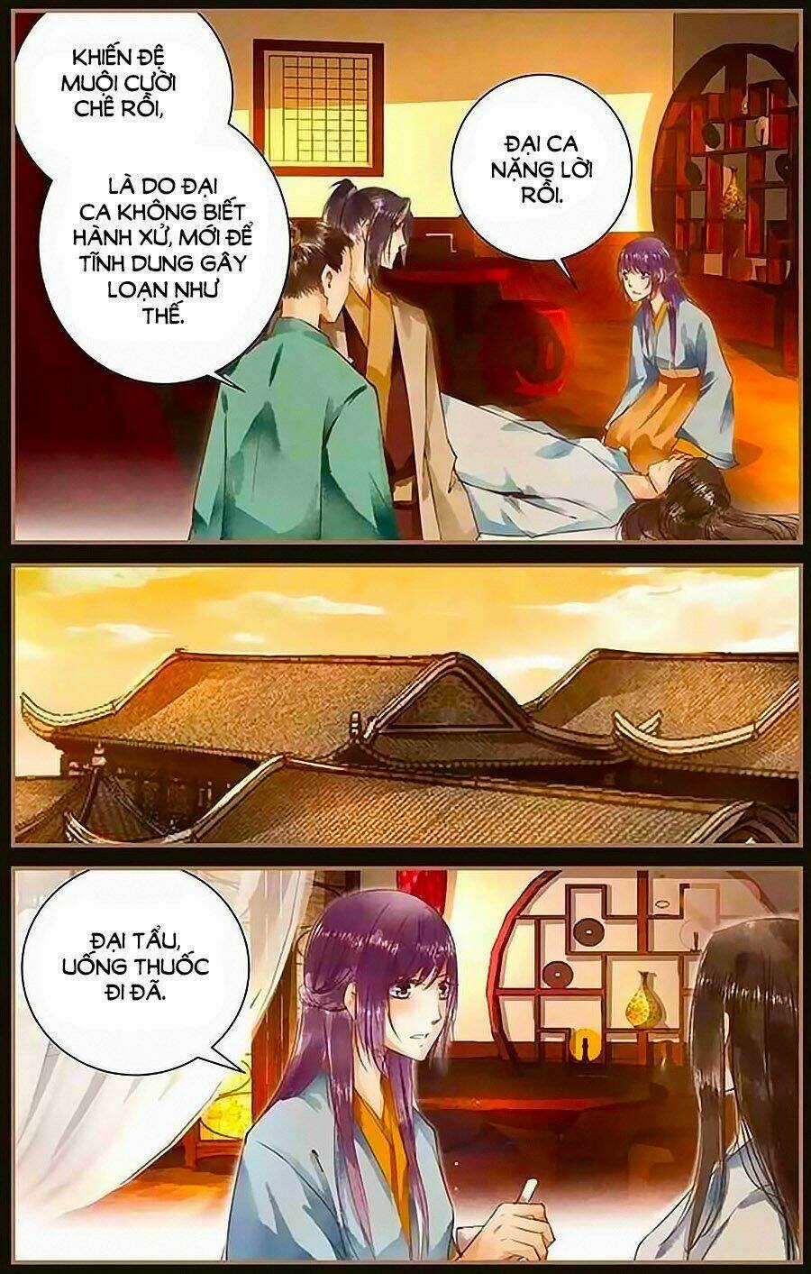 Trầm Hương Phá - Chapter 44 - Trang 4