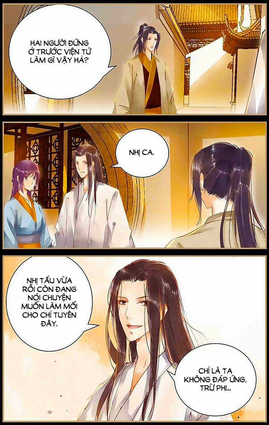 Trầm Hương Phá - Chapter 45 - Trang 4