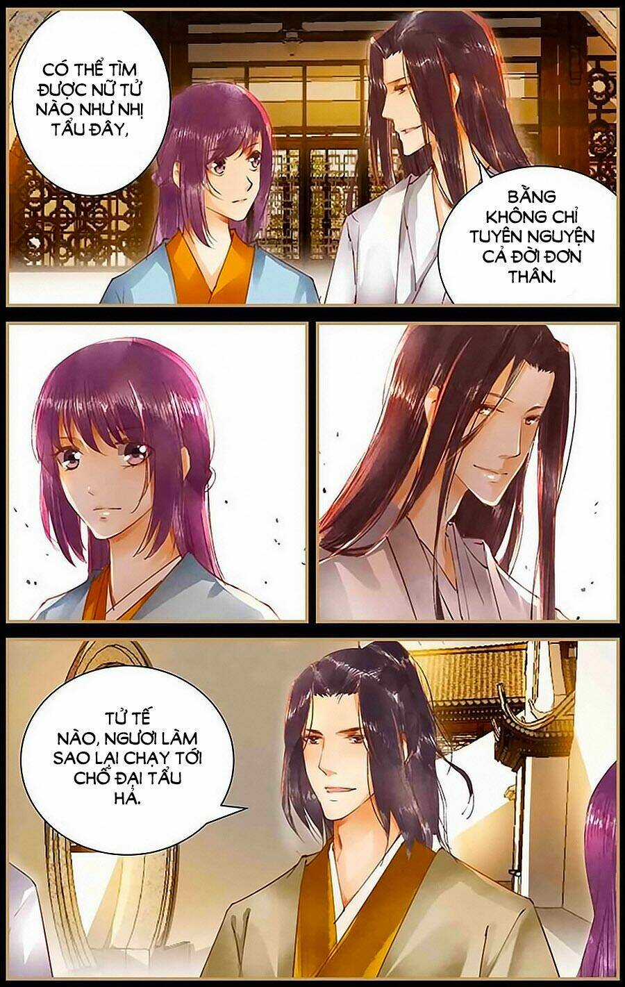 Trầm Hương Phá - Chapter 45 - Trang 5