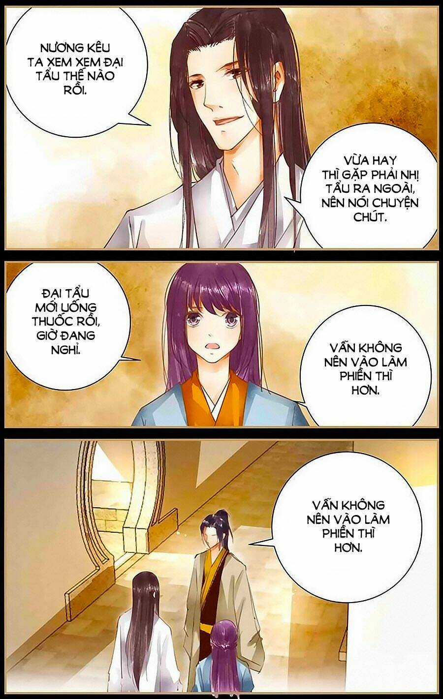 Trầm Hương Phá - Chapter 45 - Trang 6