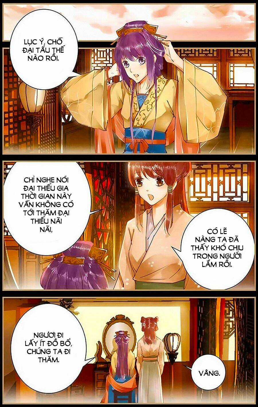 Trầm Hương Phá - Chapter 45 - Trang 7