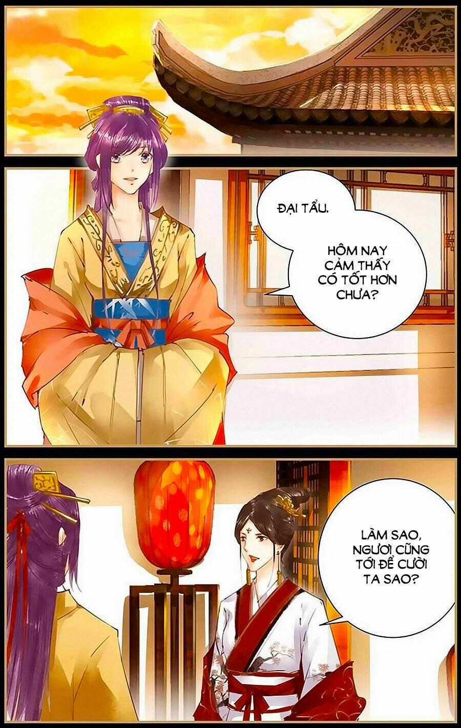 Trầm Hương Phá - Chapter 45 - Trang 8