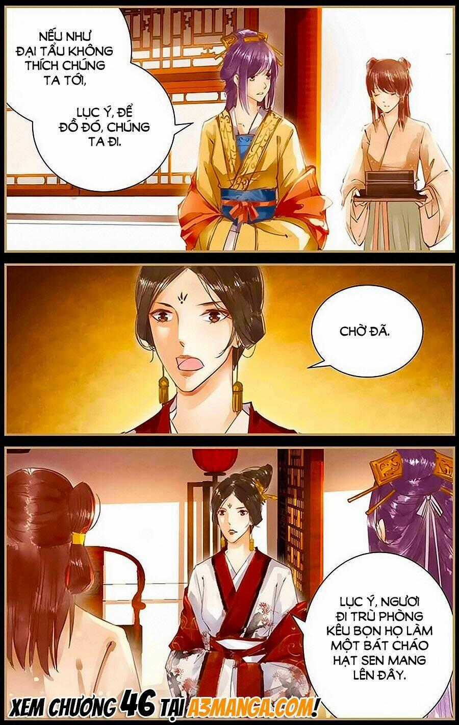 Trầm Hương Phá - Chapter 45 - Trang 9