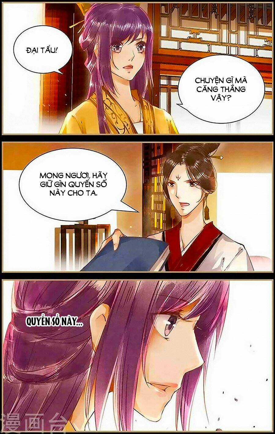 Trầm Hương Phá - Chapter 46 - Trang 3