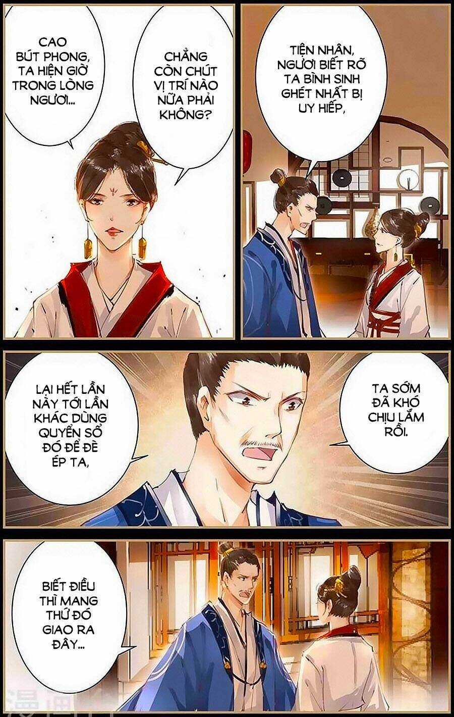 Trầm Hương Phá - Chapter 46 - Trang 6