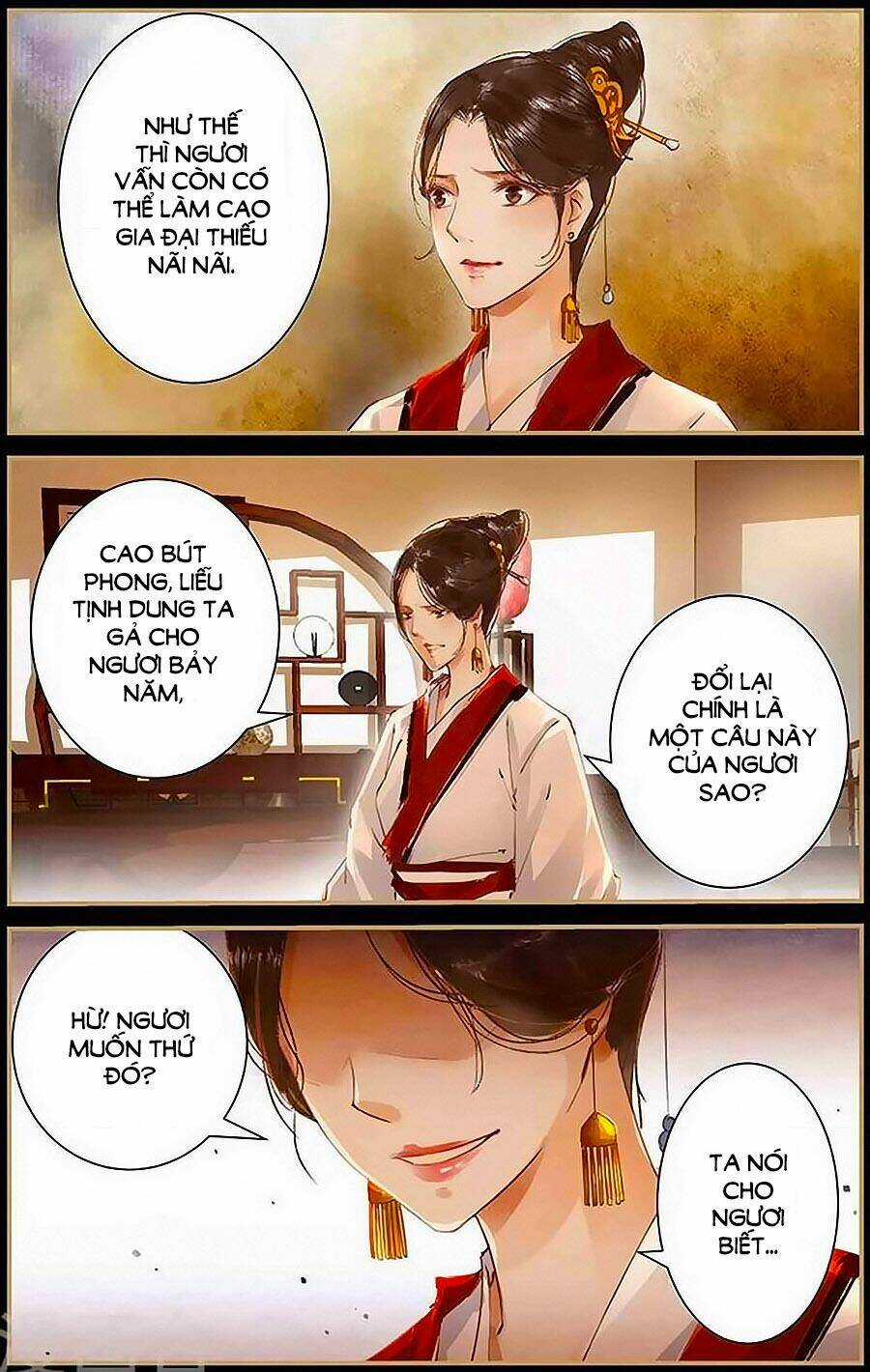Trầm Hương Phá - Chapter 46 - Trang 7
