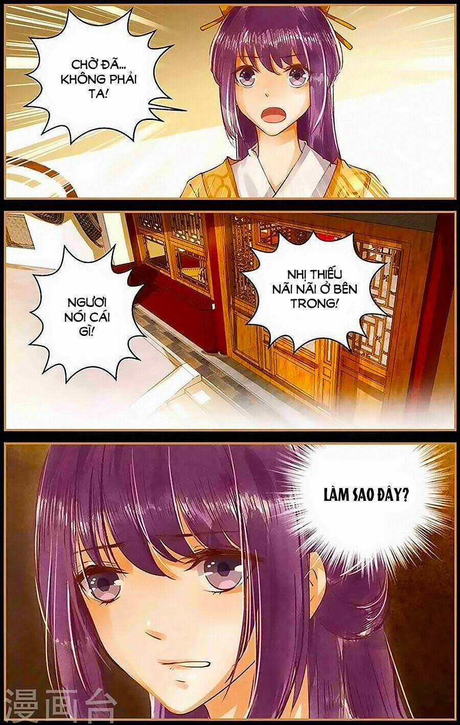 Trầm Hương Phá - Chapter 47 - Trang 3