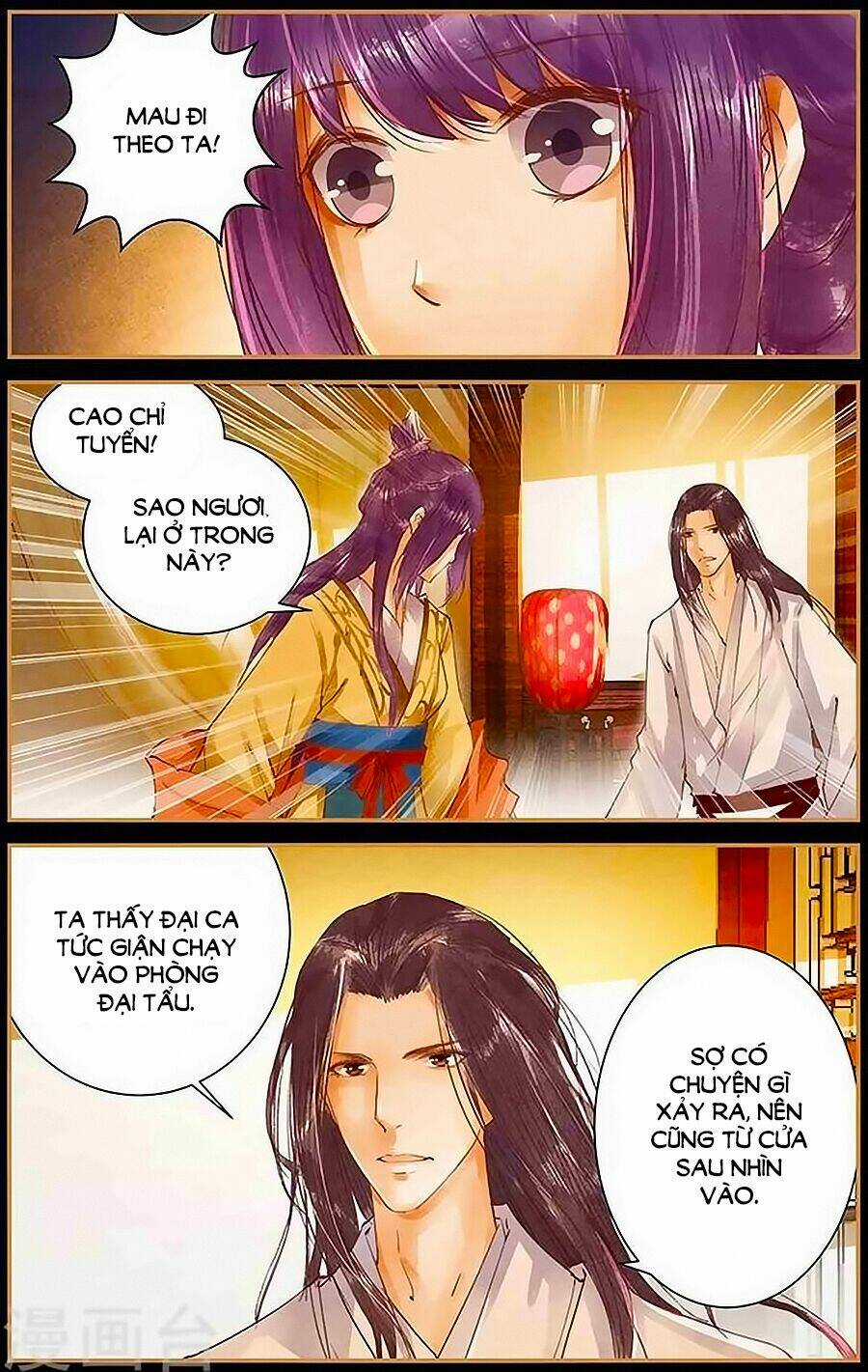 Trầm Hương Phá - Chapter 47 - Trang 4