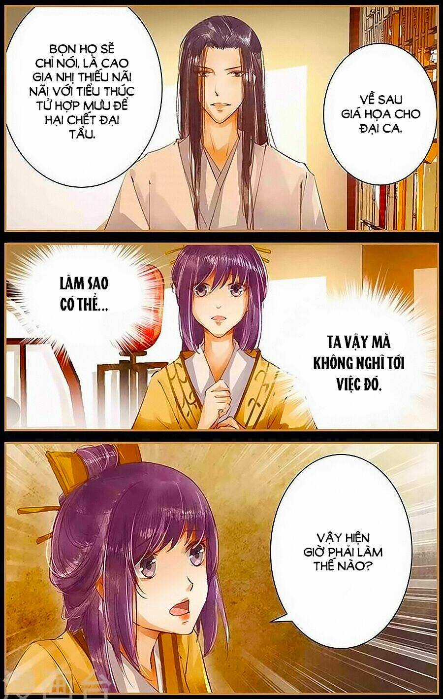 Trầm Hương Phá - Chapter 47 - Trang 6