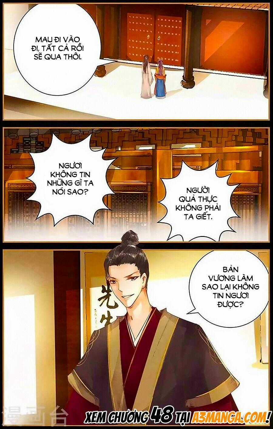 Trầm Hương Phá - Chapter 47 - Trang 9