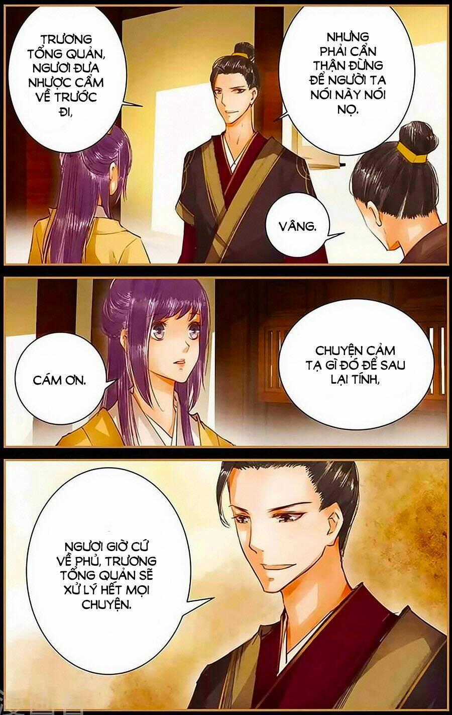 Trầm Hương Phá - Chapter 48 - Trang 1