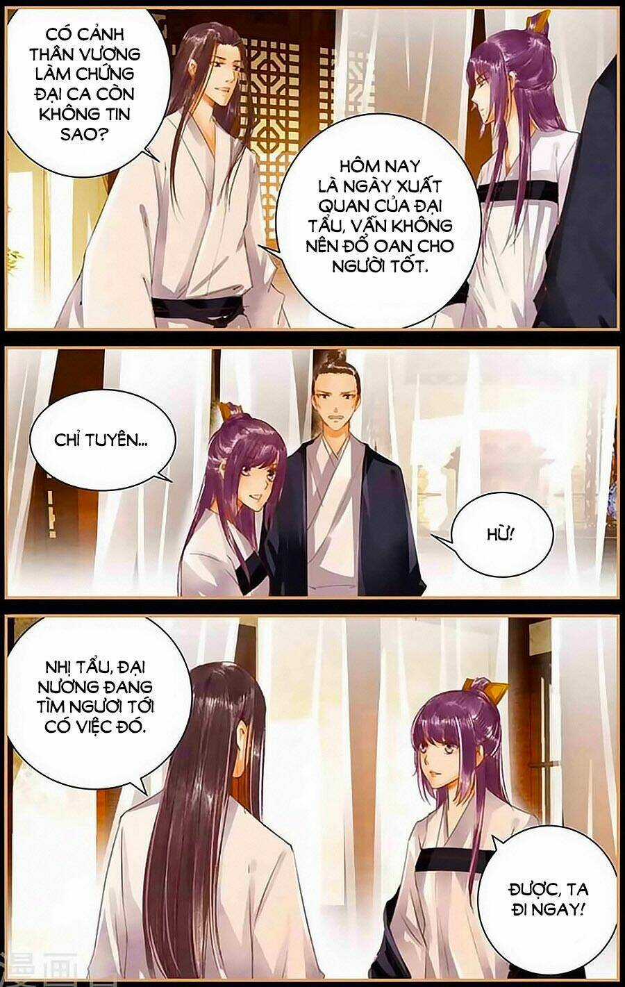 Trầm Hương Phá - Chapter 48 - Trang 7