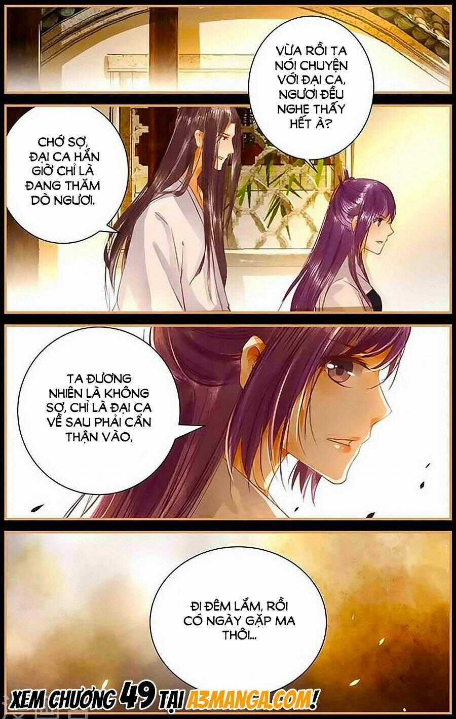 Trầm Hương Phá - Chapter 48 - Trang 9