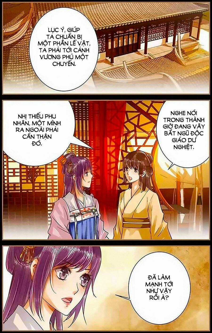 Trầm Hương Phá - Chapter 49 - Trang 1