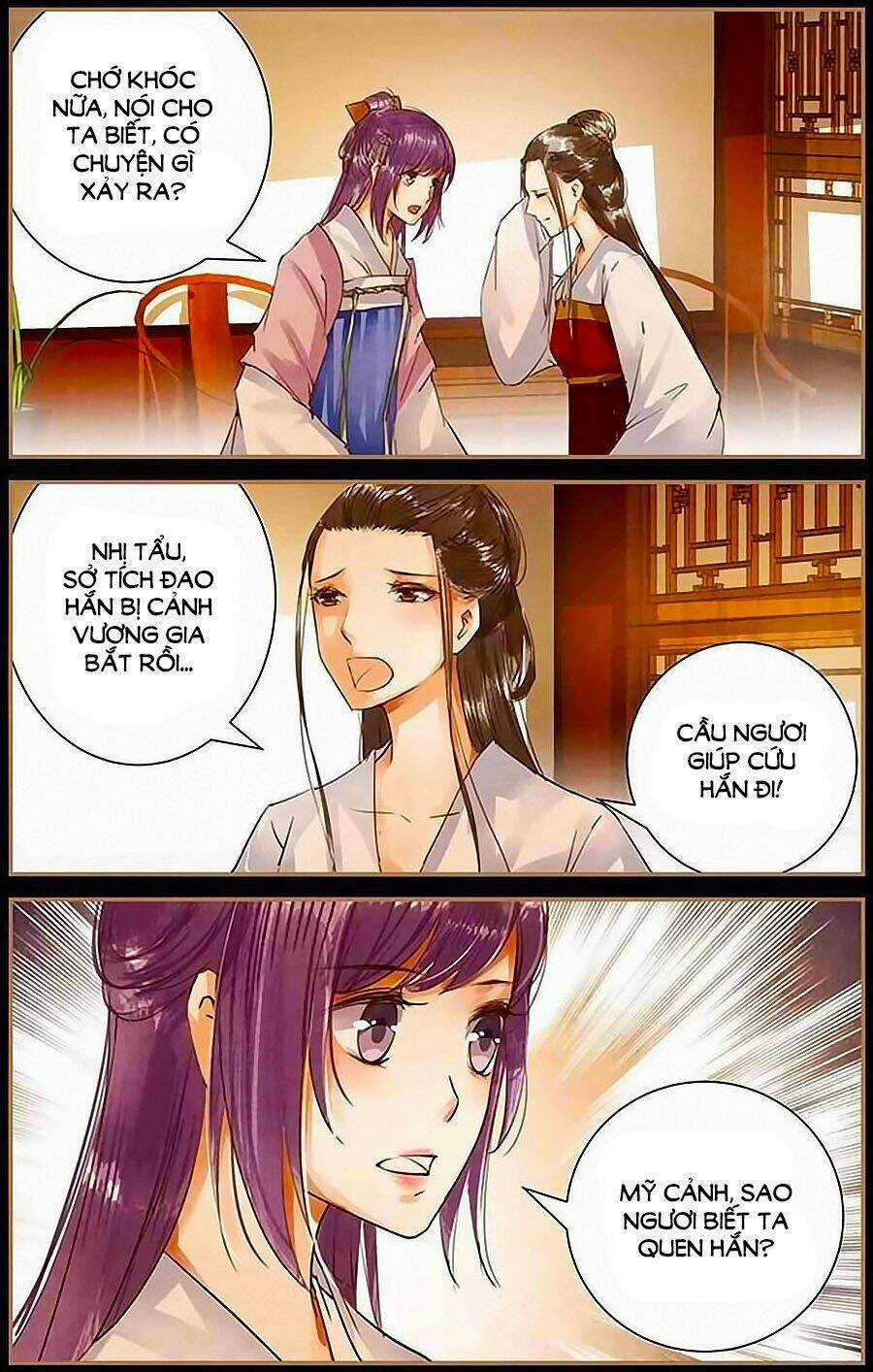 Trầm Hương Phá - Chapter 49 - Trang 3