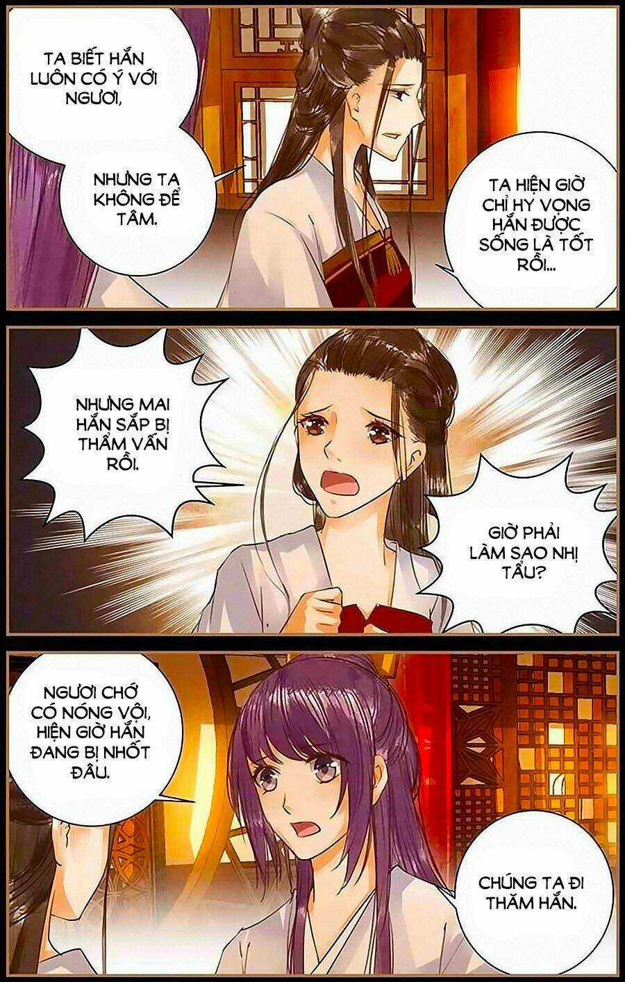 Trầm Hương Phá - Chapter 49 - Trang 4