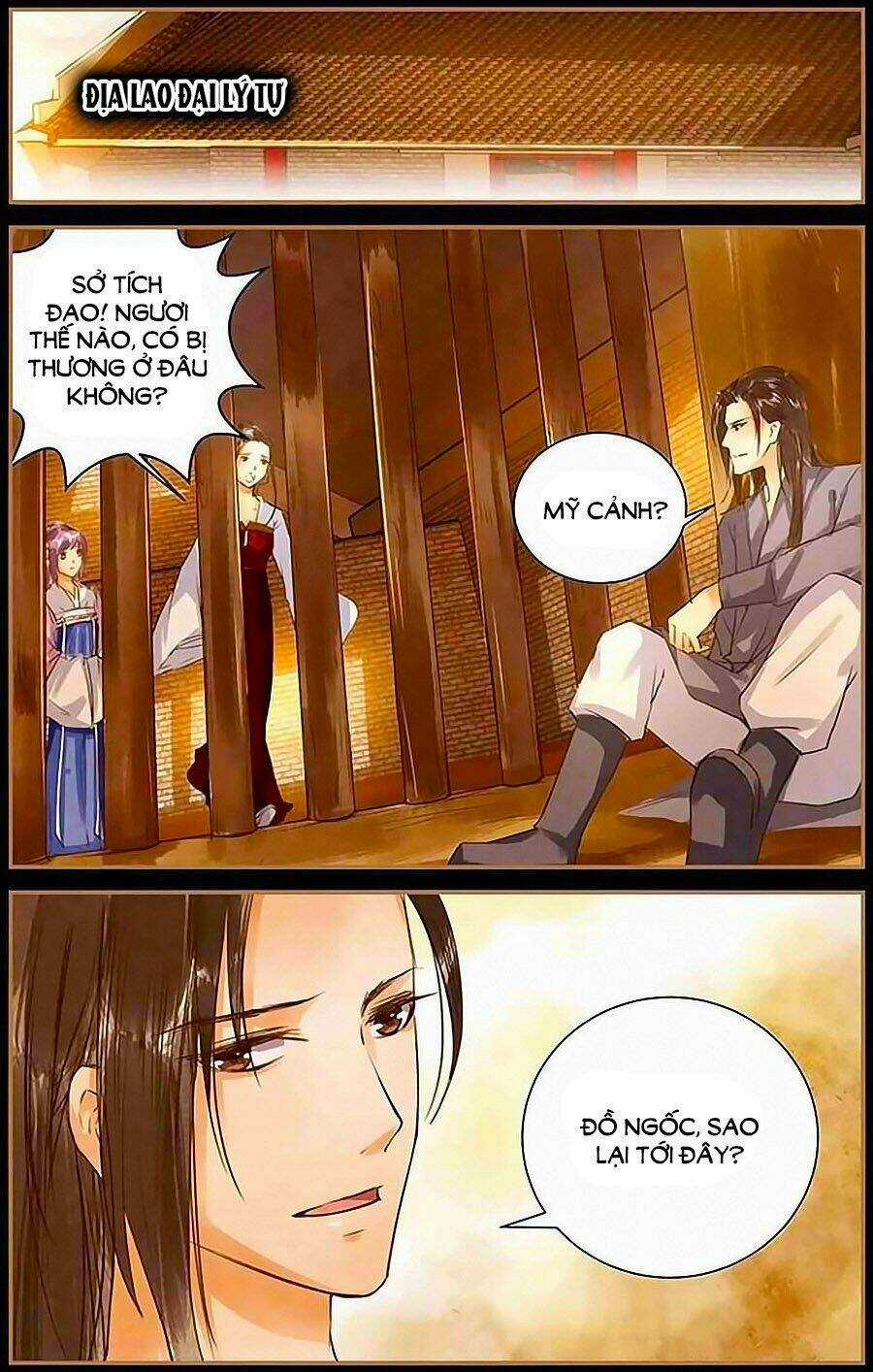 Trầm Hương Phá - Chapter 49 - Trang 5