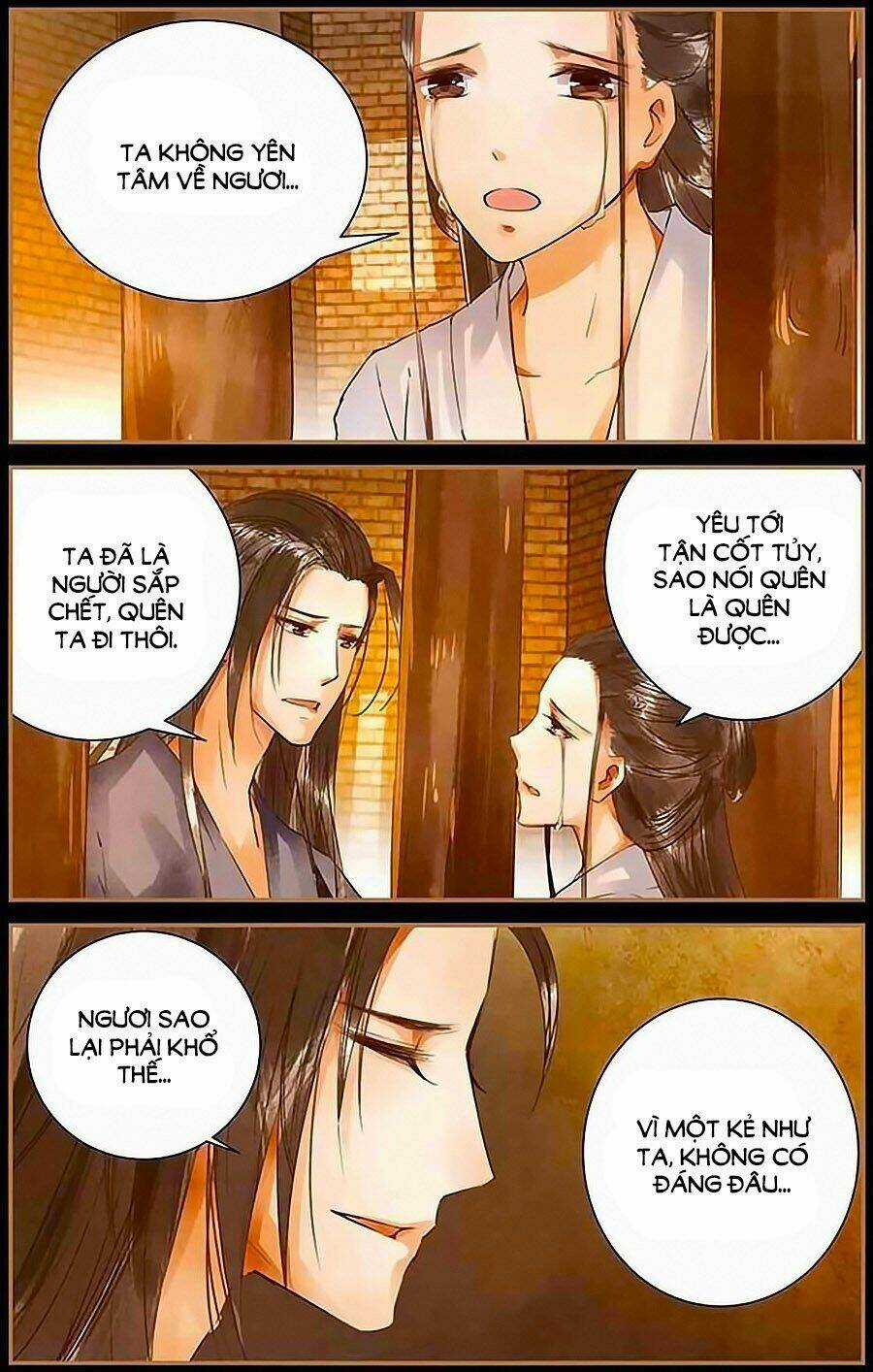 Trầm Hương Phá - Chapter 49 - Trang 6