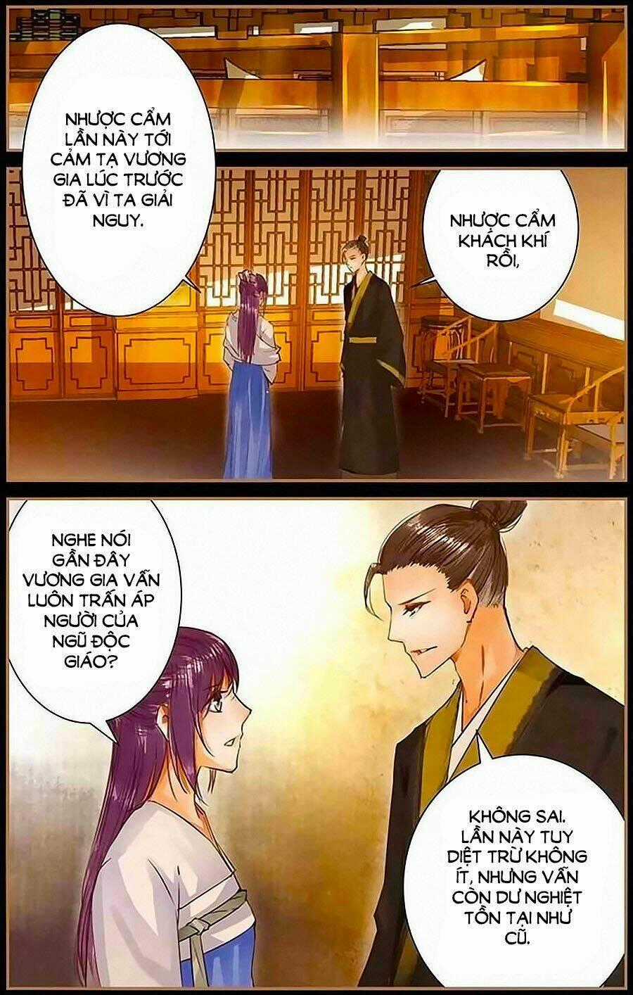 Trầm Hương Phá - Chapter 49 - Trang 8