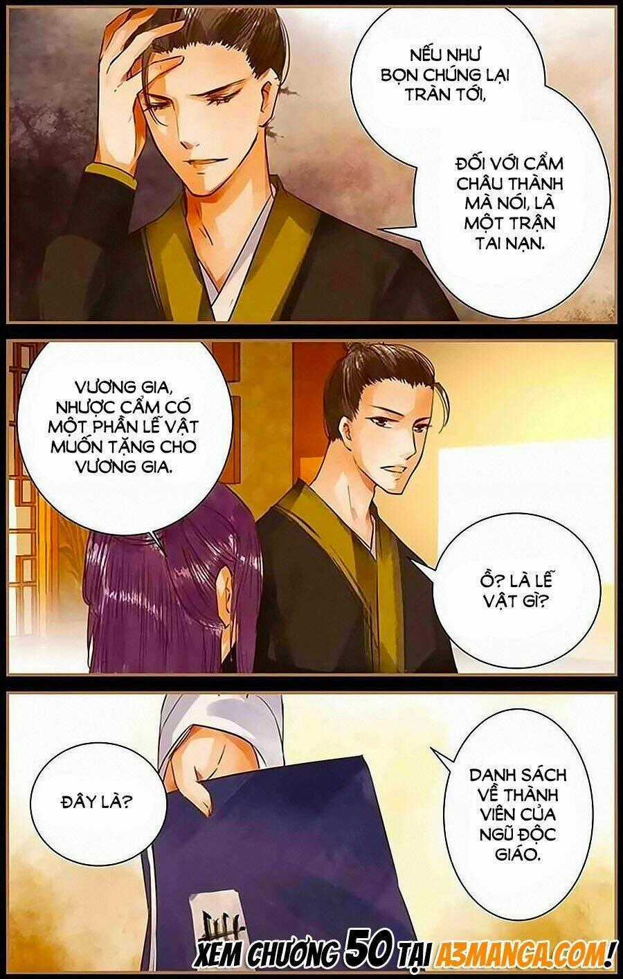 Trầm Hương Phá - Chapter 49 - Trang 9