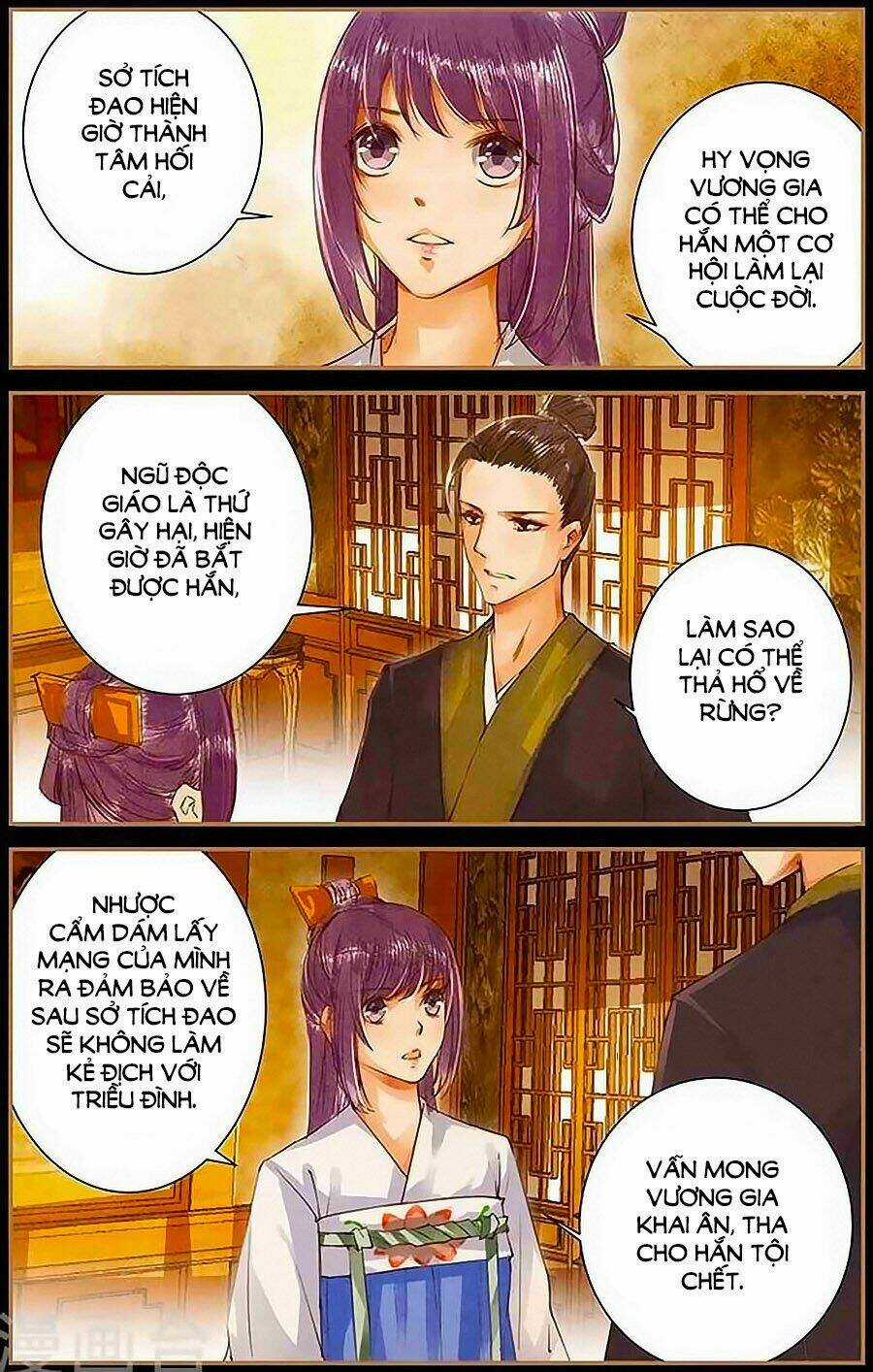 Trầm Hương Phá - Chapter 50 - Trang 3