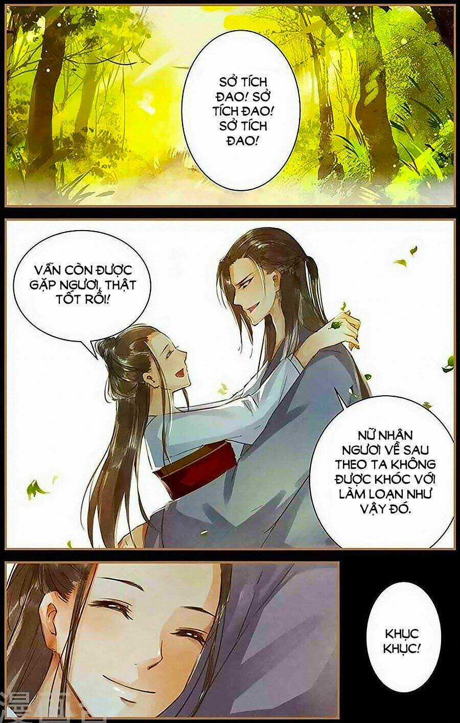 Trầm Hương Phá - Chapter 50 - Trang 5