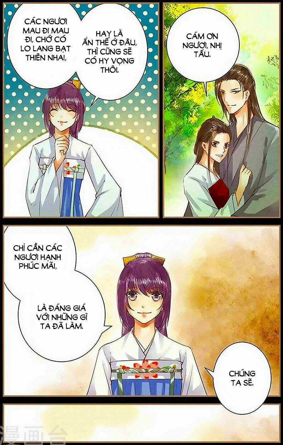 Trầm Hương Phá - Chapter 50 - Trang 6