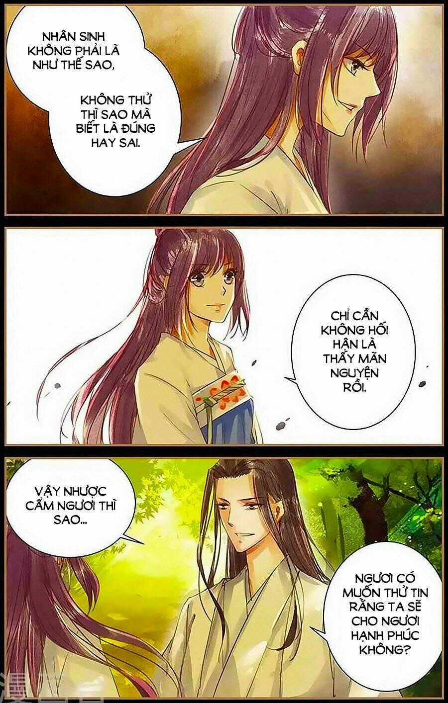Trầm Hương Phá - Chapter 50 - Trang 8