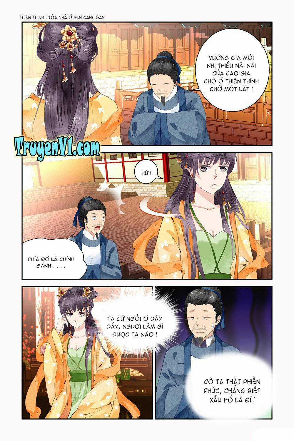 Trầm Hương Phá - Chapter 9 - Trang 4