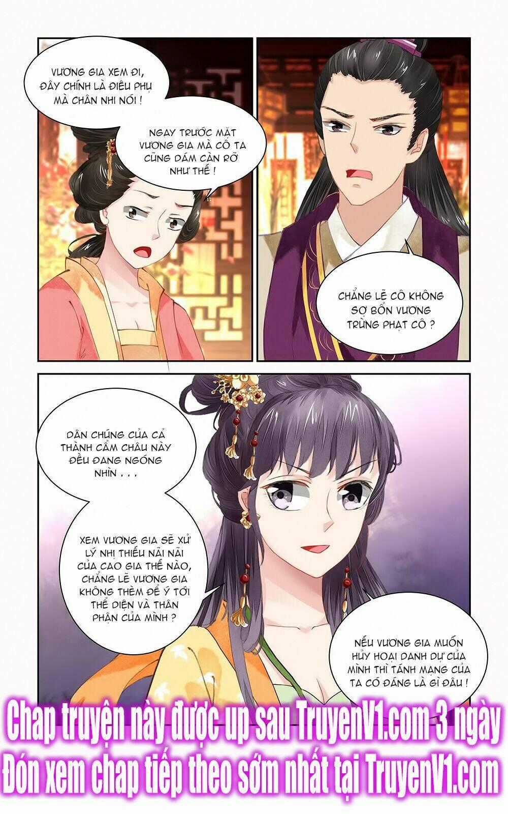 Trầm Hương Phá - Chapter 9 - Trang 10