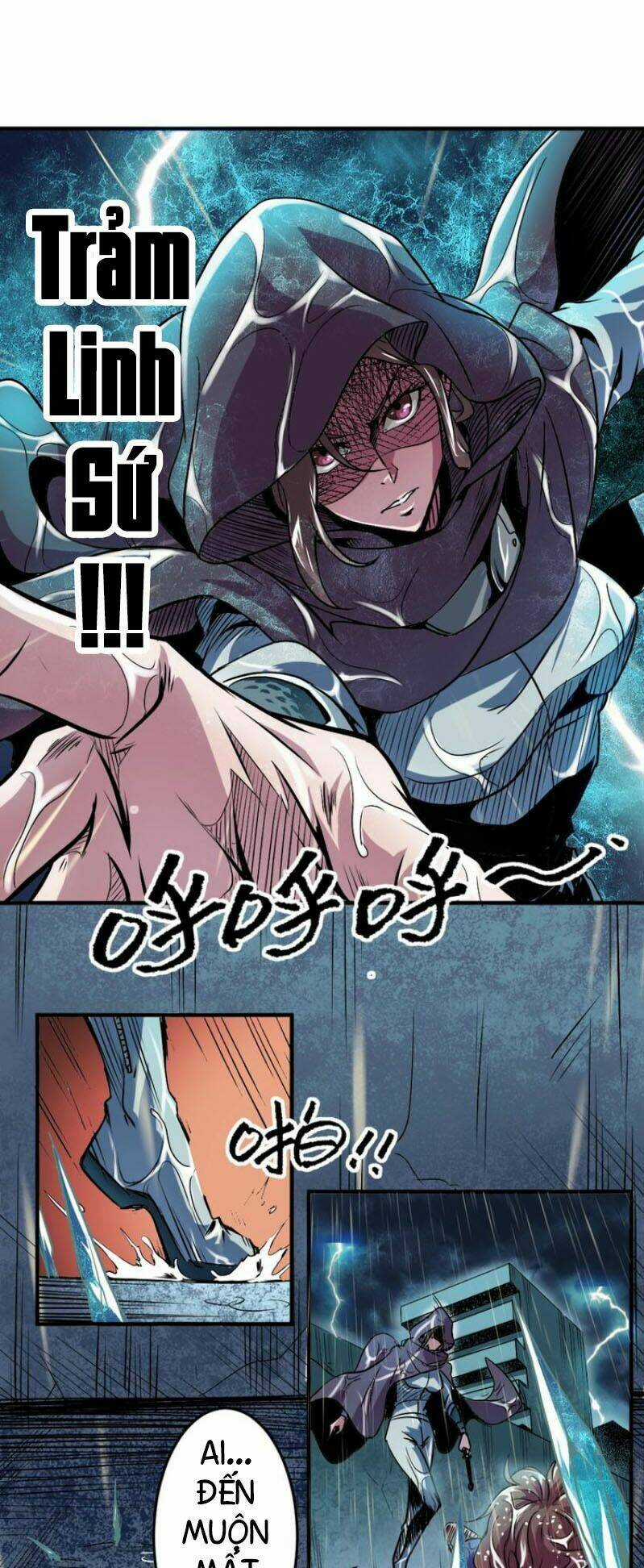 Trảm Linh Sứ - Chapter 1 - Trang 11