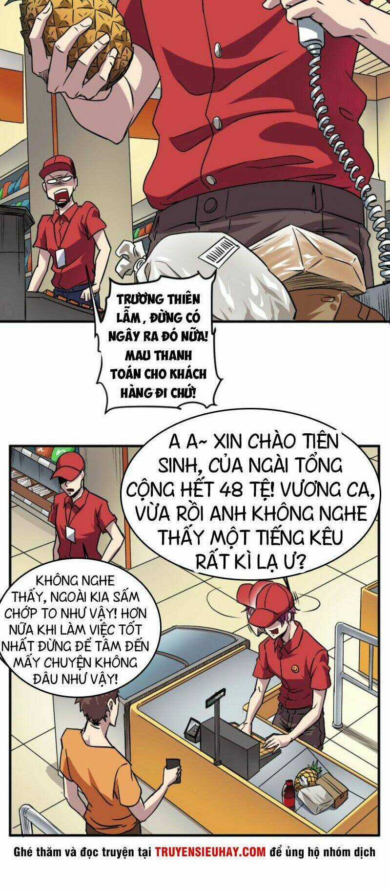 Trảm Linh Sứ - Chapter 1 - Trang 14