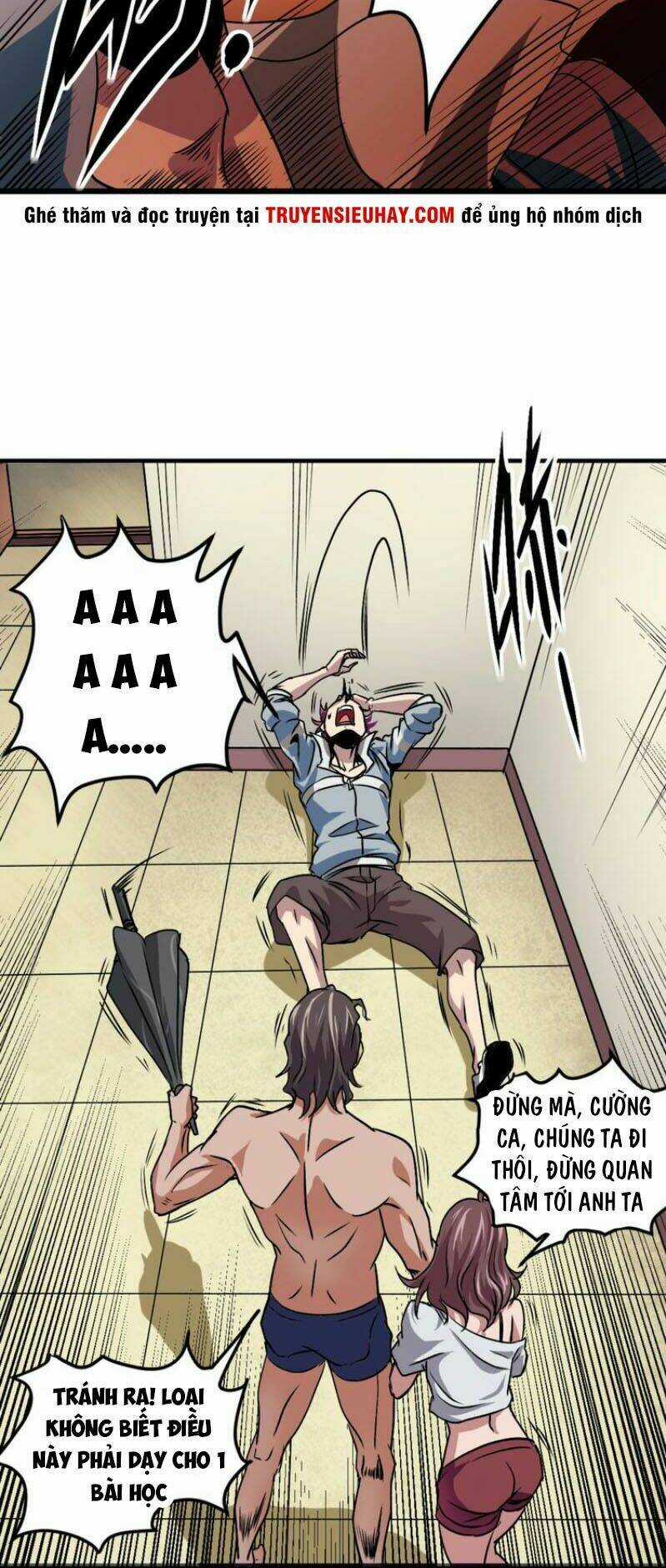 Trảm Linh Sứ - Chapter 1 - Trang 34