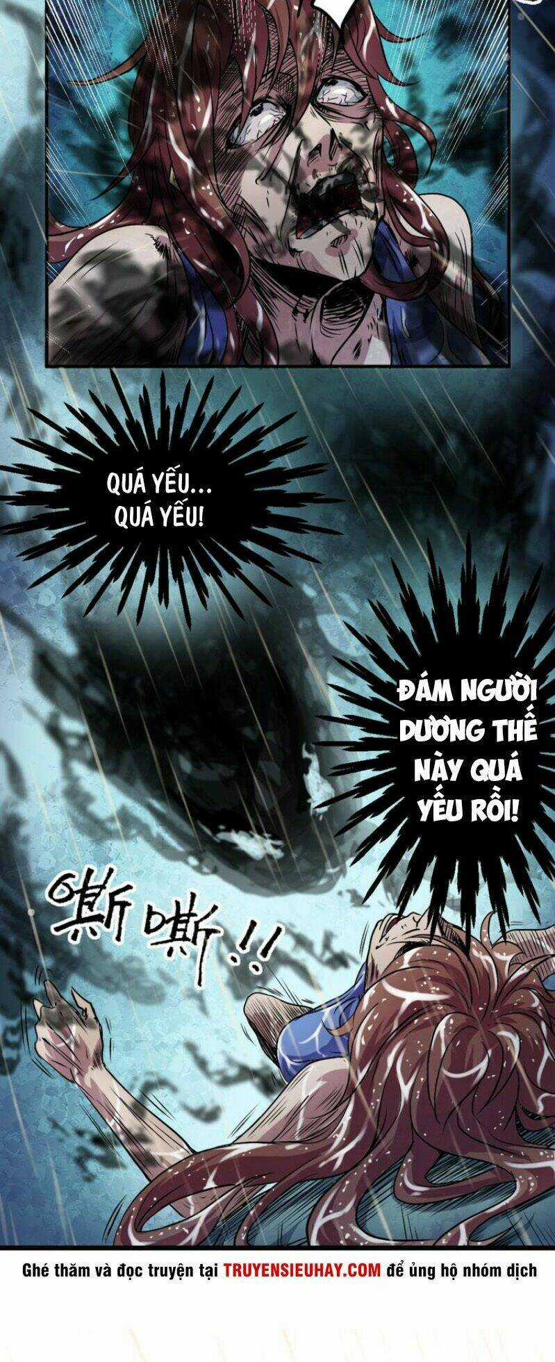 Trảm Linh Sứ - Chapter 1 - Trang 6