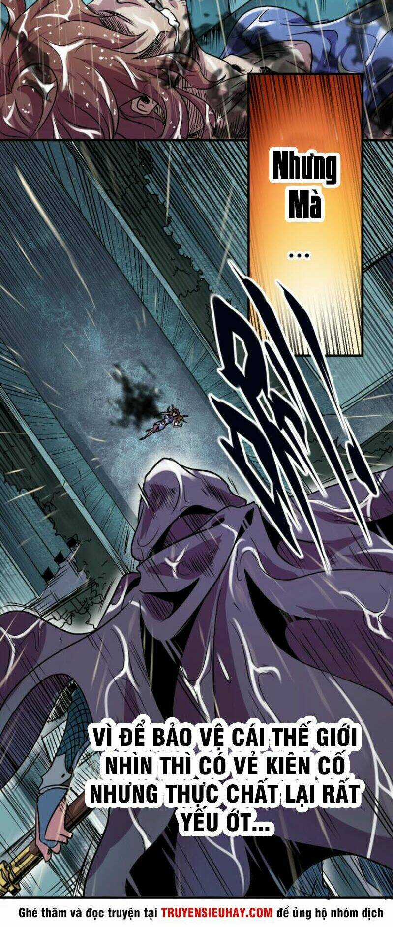 Trảm Linh Sứ - Chapter 1 - Trang 8