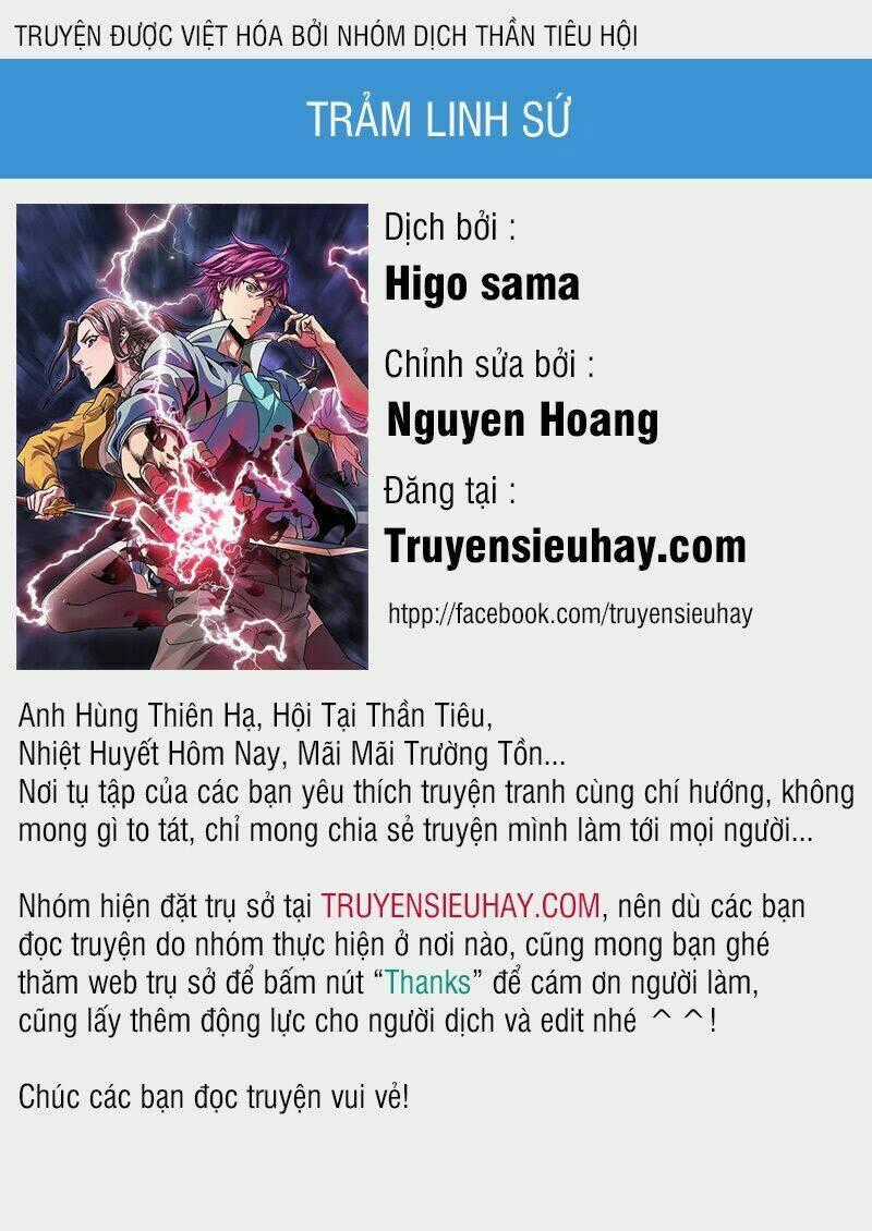 Trảm Linh Sứ - Chapter 2 - Trang 1