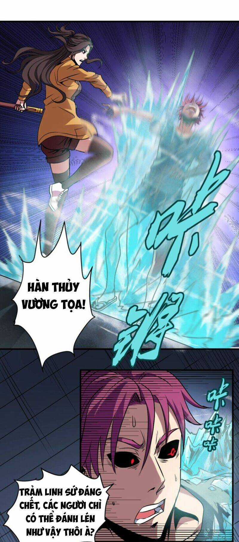 Trảm Linh Sứ - Chapter 4 - Trang 18