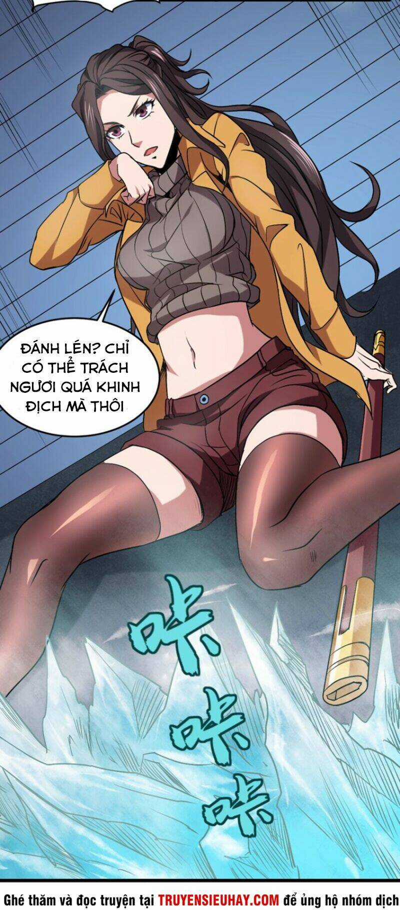 Trảm Linh Sứ - Chapter 4 - Trang 19