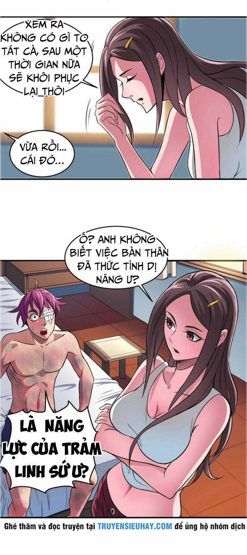 Trảm Linh Sứ - Chapter 5 - Trang 13